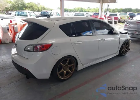 2012 Mazda Mazdaspeed3 Touring from USA, damaged, VIN JM1BL1L34C1676834